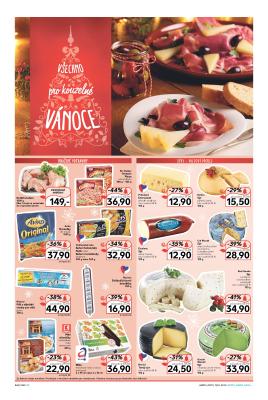 akční leták Kaufland 8.12.2016-14.12.2016