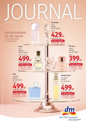 akční leták dm drogerie 7.12.2016-29.12.2016