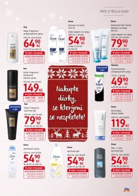 akční leták dm drogerie 7.12.2016-29.12.2016