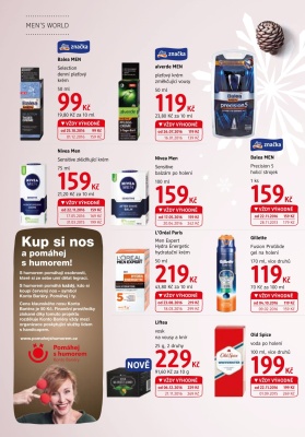 akční leták dm drogerie 7.12.2016-29.12.2016
