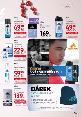 akční leták dm drogerie 7.12.2016-29.12.2016