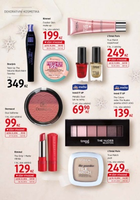 akční leták dm drogerie 7.12.2016-29.12.2016
