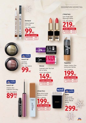 akční leták dm drogerie 7.12.2016-29.12.2016