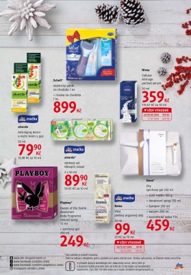 akční leták dm drogerie 7.12.2016-29.12.2016