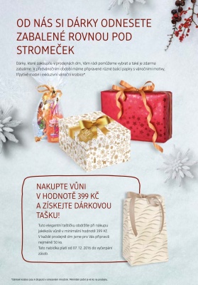 akční leták dm drogerie 7.12.2016-29.12.2016