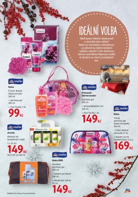 akční leták dm drogerie 7.12.2016-29.12.2016