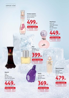 akční leták dm drogerie 7.12.2016-29.12.2016