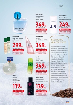 akční leták dm drogerie 7.12.2016-29.12.2016