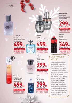 akční leták dm drogerie 7.12.2016-29.12.2016