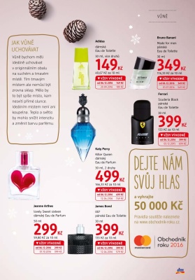akční leták dm drogerie 7.12.2016-29.12.2016