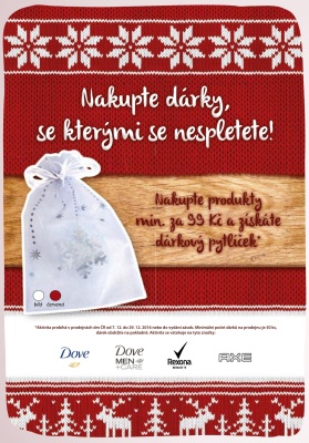 akční leták dm drogerie 7.12.2016-29.12.2016