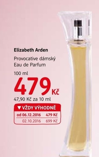 Parfémovaná voda dámská Provocative Elizabeth Arden