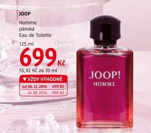 Toaletní voda pánská Homme Joop!
