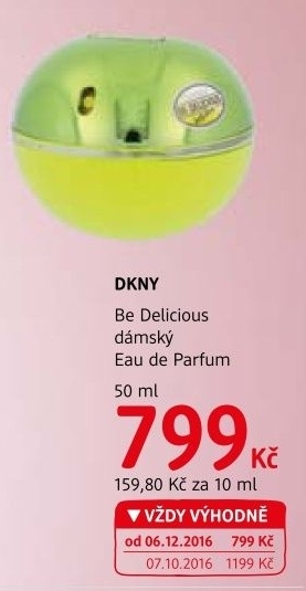 Parfémovaná voda dámská Be Delicious DKNY