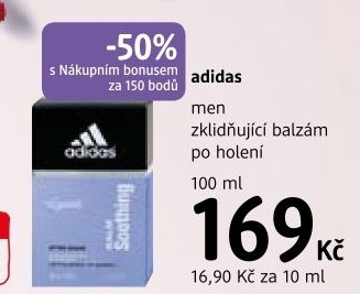 Balzám po holení Adidas