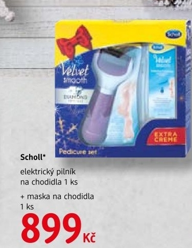Dárková kazeta Velvet smooth Scholl