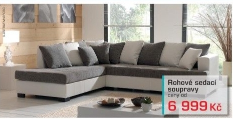 Rohové sedací soupravy