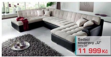 Sedací soupravy U