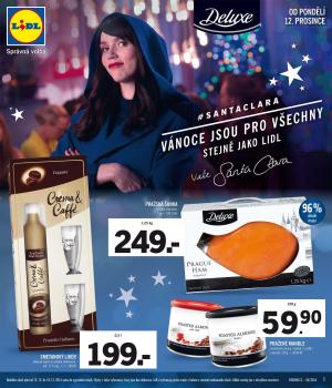 akční leták Lidl 12.12.2016-18.12.2016
