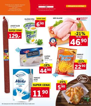 akční leták Lidl 12.12.2016-18.12.2016