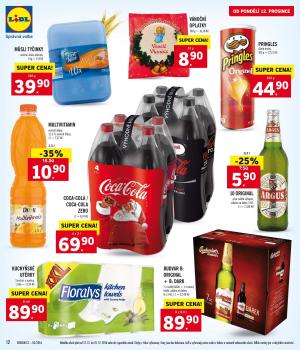 akční leták Lidl 12.12.2016-18.12.2016