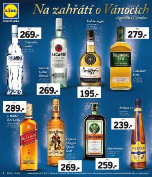 akční leták Lidl 12.12.2016-18.12.2016