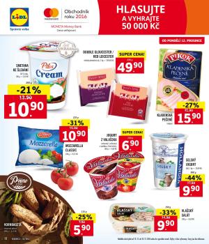 akční leták Lidl 12.12.2016-18.12.2016