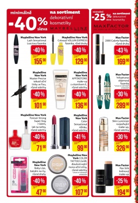 akční leták Teta drogerie 8.12.2016-17.12.2016