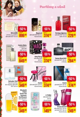 akční leták Teta drogerie 8.12.2016-17.12.2016