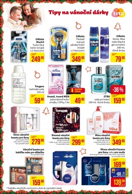 akční leták Teta drogerie 8.12.2016-17.12.2016