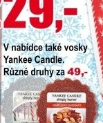 Vosk do aroma lampy Yenkee Candle