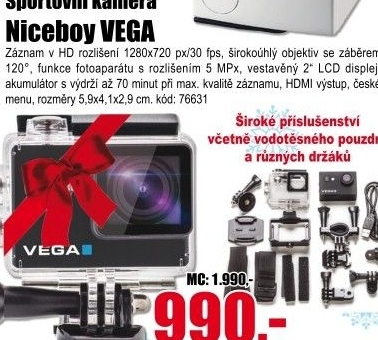 Kamera Vega Niceboy