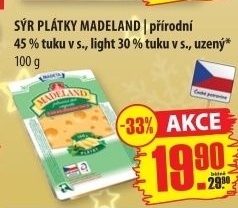 Sýr Madeland 45% Madeta