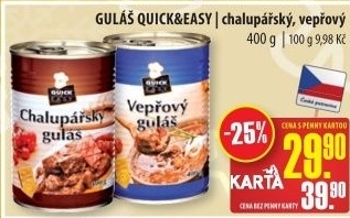 Guláš Quick&amp