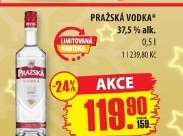 Vodka Pražská