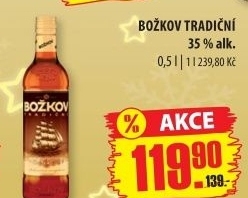Rum Tradiční Božkov