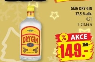 Gin Dry GMG