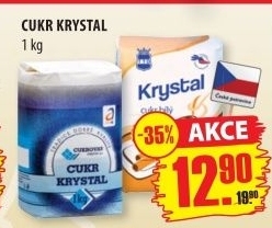 Cukr krystal Cukrovar Vrbátky