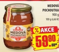 Pochoutka medová na pečení a vaření Medokomerc