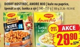 Jídla instantní Dobrý hostinec Maggi