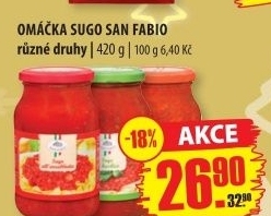Omáčka Sugo SanFabio