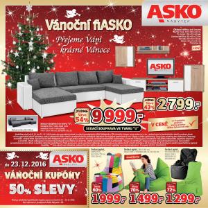 akční leták ASKO 8.12.2016-23.12.2016