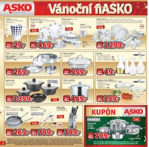 akční leták ASKO 8.12.2016-23.12.2016