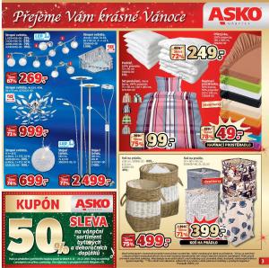 akční leták ASKO 8.12.2016-23.12.2016