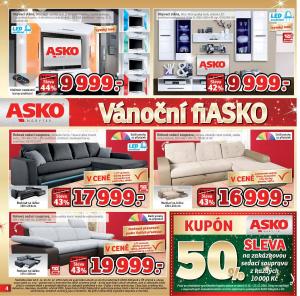 akční leták ASKO 8.12.2016-23.12.2016