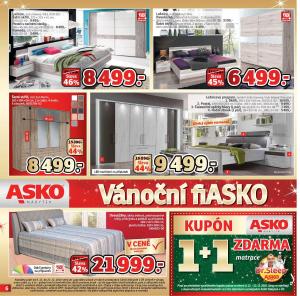 akční leták ASKO 8.12.2016-23.12.2016