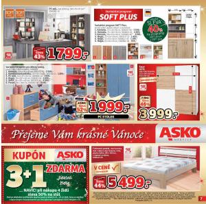 akční leták ASKO 8.12.2016-23.12.2016
