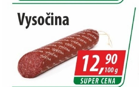 Salám Vysočina