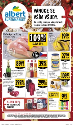 akční leták Albert 14.12.2016-19.12.2016