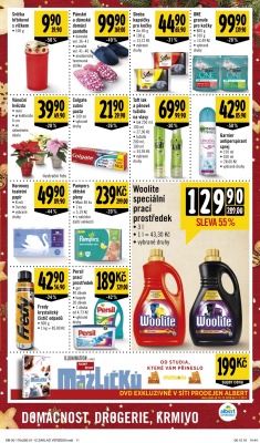 akční leták Albert 14.12.2016-19.12.2016